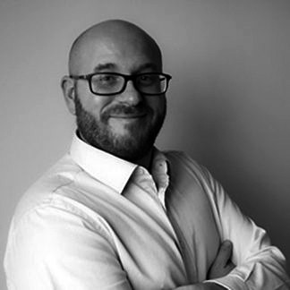 Portrait of David Pérez Fidalgo, vice president and co-founder of AEVAC.
